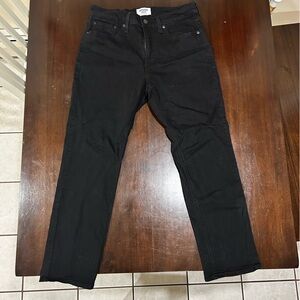 Men’s Levi’s Denizen 33x30 Black Denim Jeans